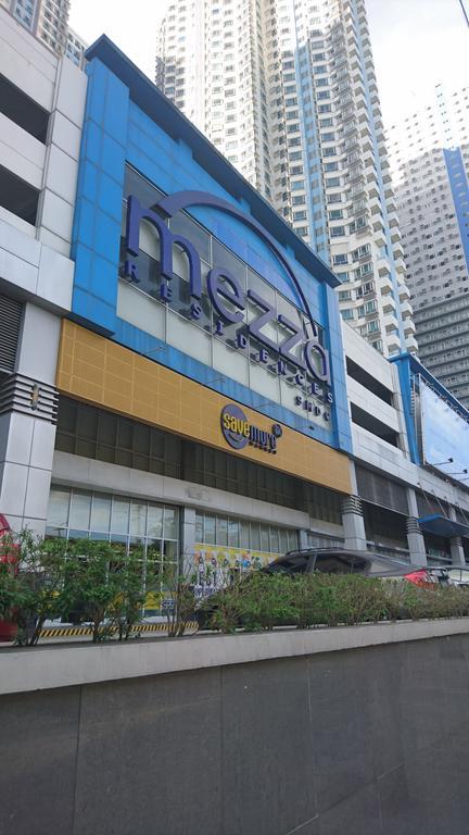 مانيلا Salvador @ Mezza 2 Smdc Residences المظهر الخارجي الصورة